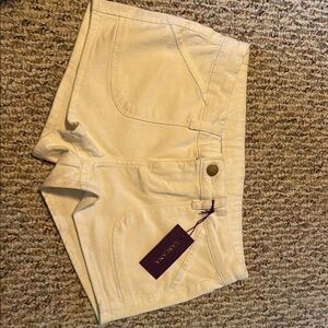 Women's White Shorts
